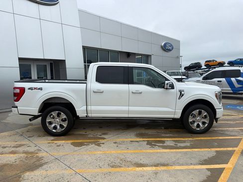 Used 2023 Ford F150 Platinum w/ Equipment Group 701A High AWD/4WD image 9