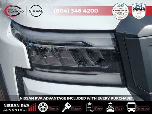 New 2025 Nissan Frontier PRO-4X w/ Pro Premium Package image 11