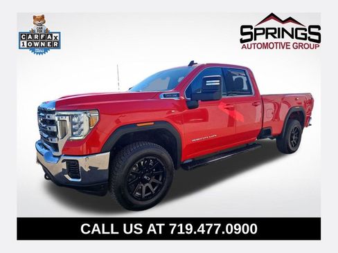 Used 2022 GMC Sierra 2500 SLE w/ X31 Off-Road Package image 1