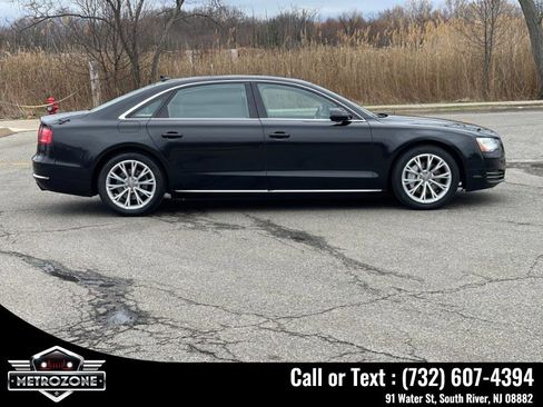 Used 2013 Audi A8 L 3.0T w/ Cold Weather Pkg image 8