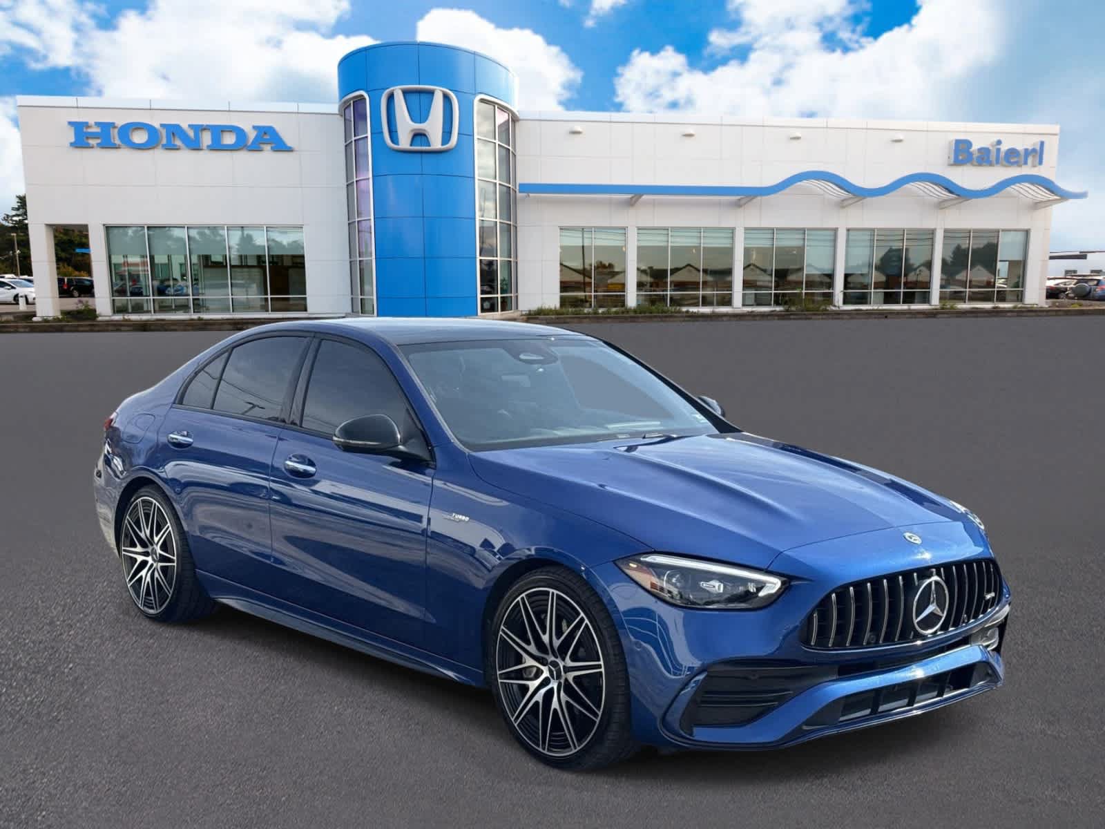 Used 2023 Mercedes-Benz C 43 AMG 4MATIC Sedan image 7