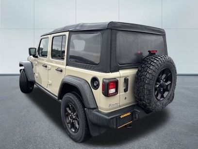Used 2022 Jeep Wrangler Unlimited Sport