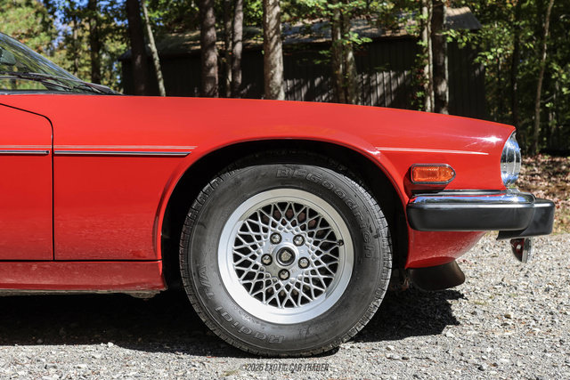 Used 1990 Jaguar XJS V12 Convertible RWD image 10