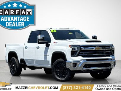 Used 2025 Chevrolet Silverado 2500 LTZ w/ LTZ Plus Package