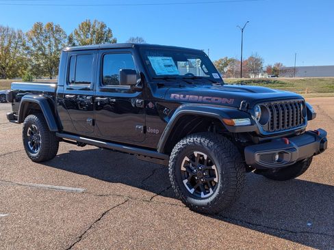 New 2026 Jeep Gladiator Rubicon w/ Safety Group AWD/4WD image 4