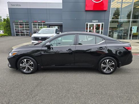 Used 2023 Nissan Sentra SV w/ All-Weather Package FWD image 9