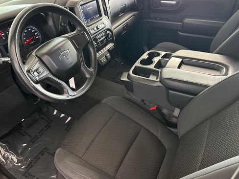 Used 2021 Chevrolet Silverado 1500 Custom Trail Boss AWD/4WD image 10