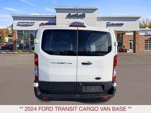 Used 2024 Ford Transit 250 Low Roof w/ Exterior Upgrade Package image 6