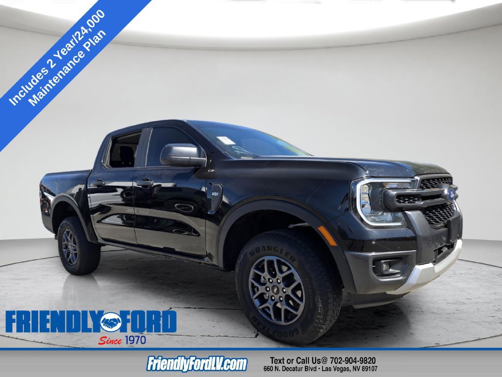 Used 2025 Ford Ranger XLT w/ Trailer Tow Package AWD/4WD image 1