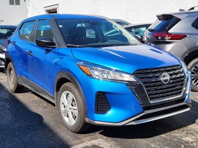 Certified 2024 Nissan Kicks S