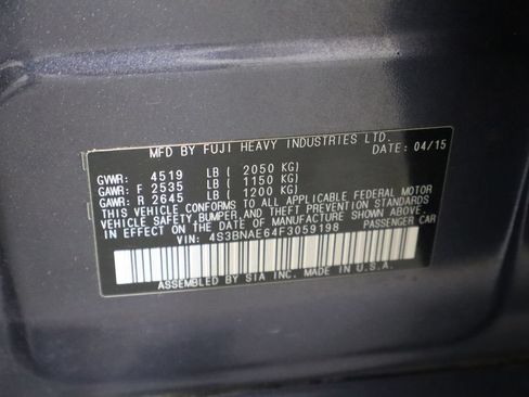 Used 2015 Subaru Legacy 2.5i Premium AWD/4WD image 41