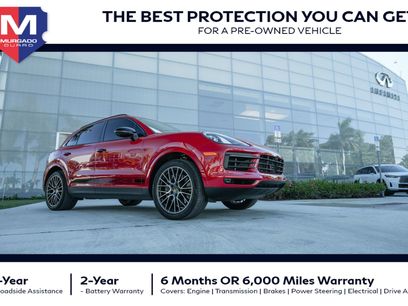 Used 2023 Porsche Cayenne Platinum Edition