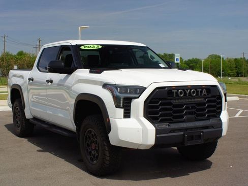 Used 2022 Toyota Tundra TRD Pro AWD/4WD image 2
