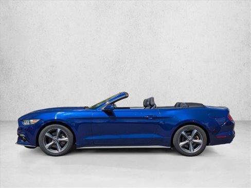 Used 2016 Ford Mustang Convertible w/ Equipment Group 051A RWD image 9