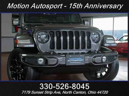 Used 2021 Jeep Wrangler Unlimited High Altitude image 61