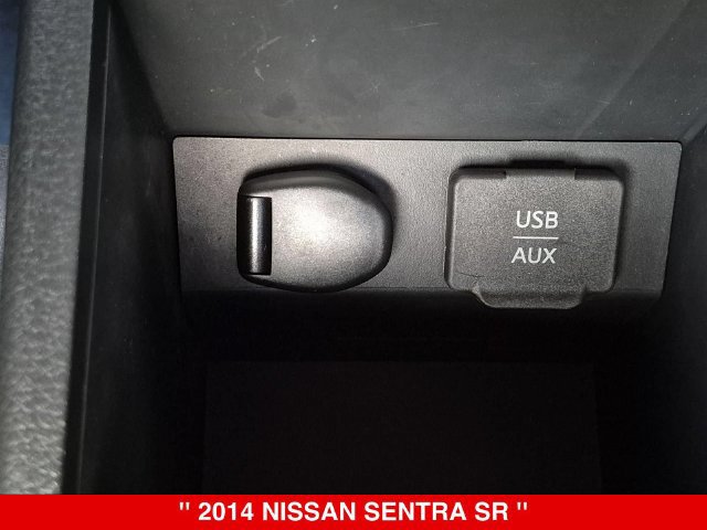 Used 2014 Nissan Sentra SR w/ SR Driver Package FWD image 27