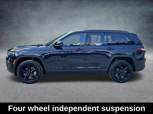 Certified 2024 Jeep Grand Cherokee Limited w/ Black Appearance Package image 10