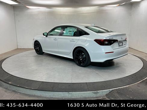 New 2026 Honda Civic Sport image 3