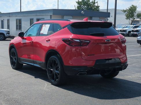 Used 2021 Chevrolet Blazer RS w/ Enhanced Convenience Package FWD image 8