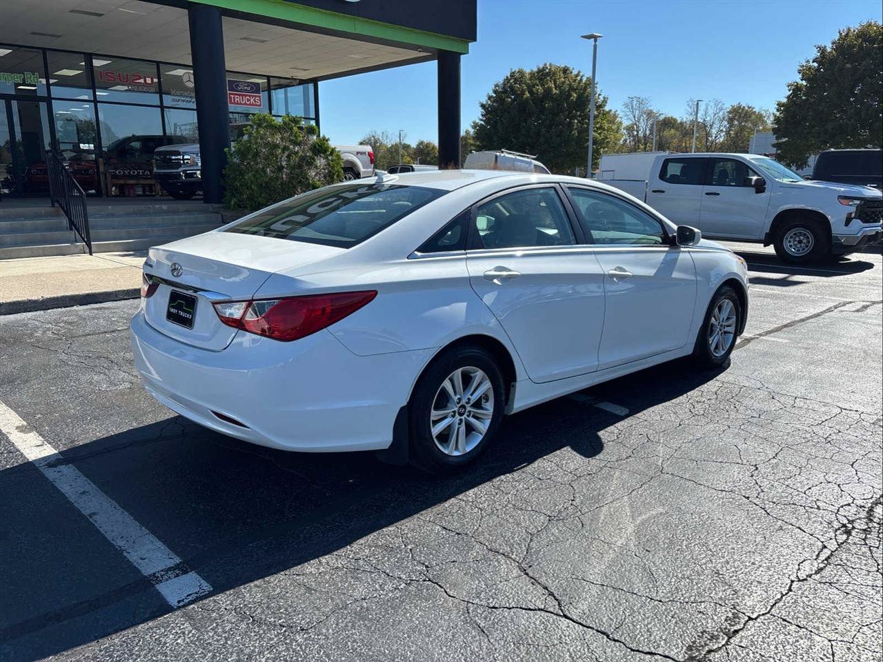 Used 2013 Hyundai Sonata GLS w/ Popular Equipment Pkg FWD image 8