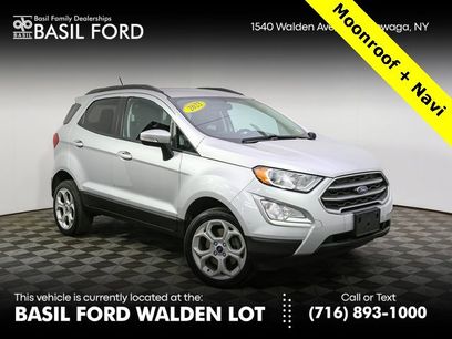 Used 2022 Ford EcoSport SE w/ SE Convenience Package