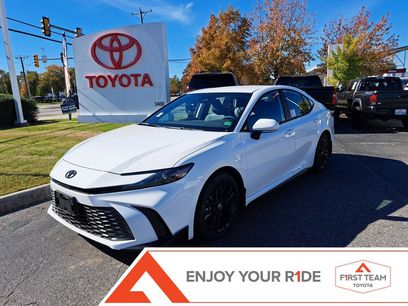 New 2026 Toyota Camry SE