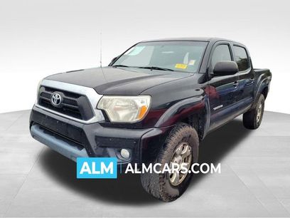 Used 2015 Toyota Tacoma 4x4 Double Cab