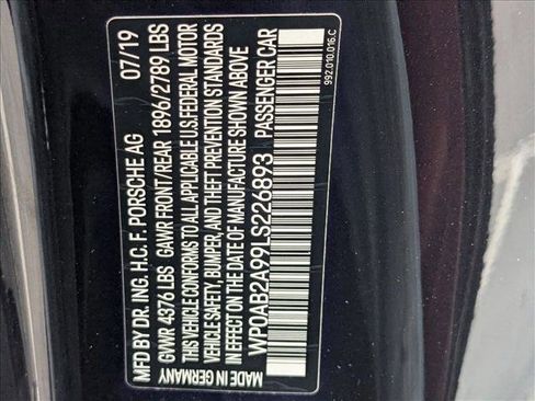 Used 2020 Porsche 911 Carrera S image 25