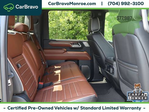 Certified 2024 GMC Sierra 2500 Denali Ultimate AWD/4WD image 44
