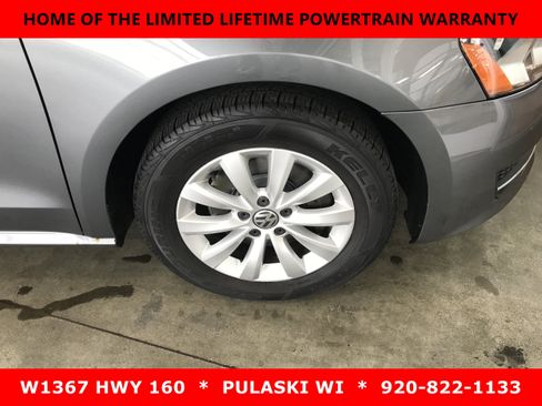 Used 2015 Volkswagen Passat 1.8T Wolfsburg Edition FWD image 3