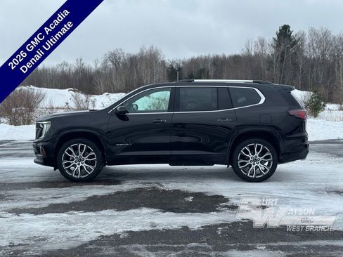 New 2026 GMC Acadia Denali Ultimate w/ LPO, Floor Liner Package image 2
