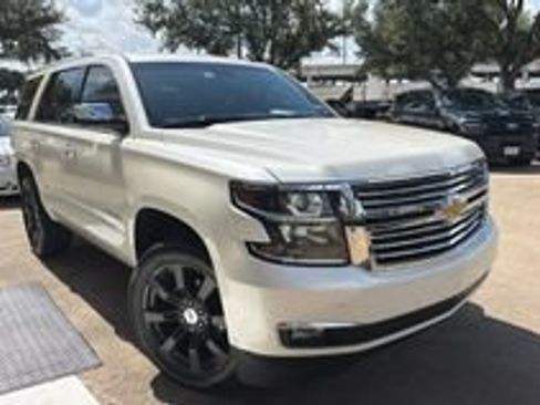 Used 2015 Chevrolet Tahoe LTZ RWD image 1