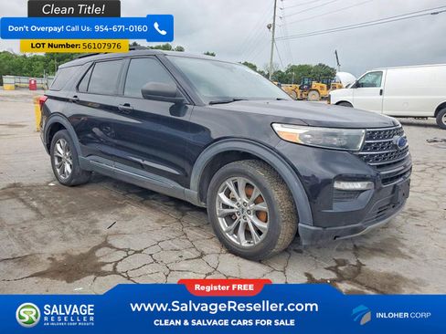 Used 2020 Ford Explorer XLT w/ Equipment Group 202A AWD/4WD image 5