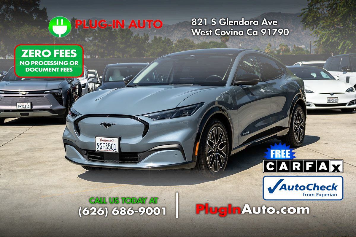 Used 2024 Ford Mustang Mach-E Premium RWD image 1