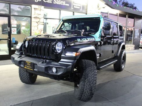 Used 2020 Jeep Wrangler Unlimited Sport AWD/4WD image 1