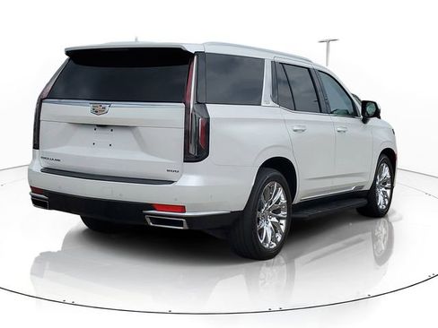 Used 2021 Cadillac Escalade Premium Luxury Platinum w/ Heavy-Duty Trailer Package AWD/4WD image 3