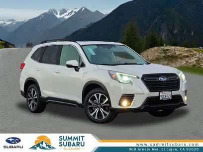 Certified 2022 Subaru Forester Limited w/ Popular Package #2