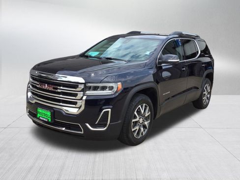 Used 2021 GMC Acadia SLE w/ Driver Convenience Package AWD/4WD image 2