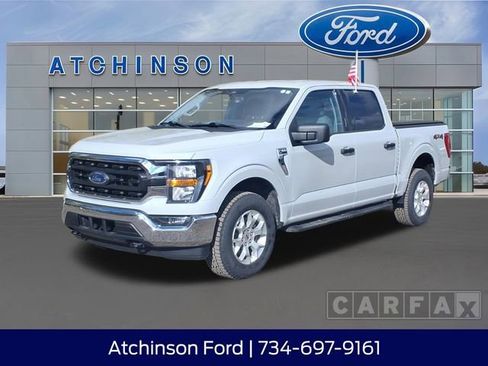 Certified 2023 Ford F150 XLT w/ Equipment Group 301A Mid image 1