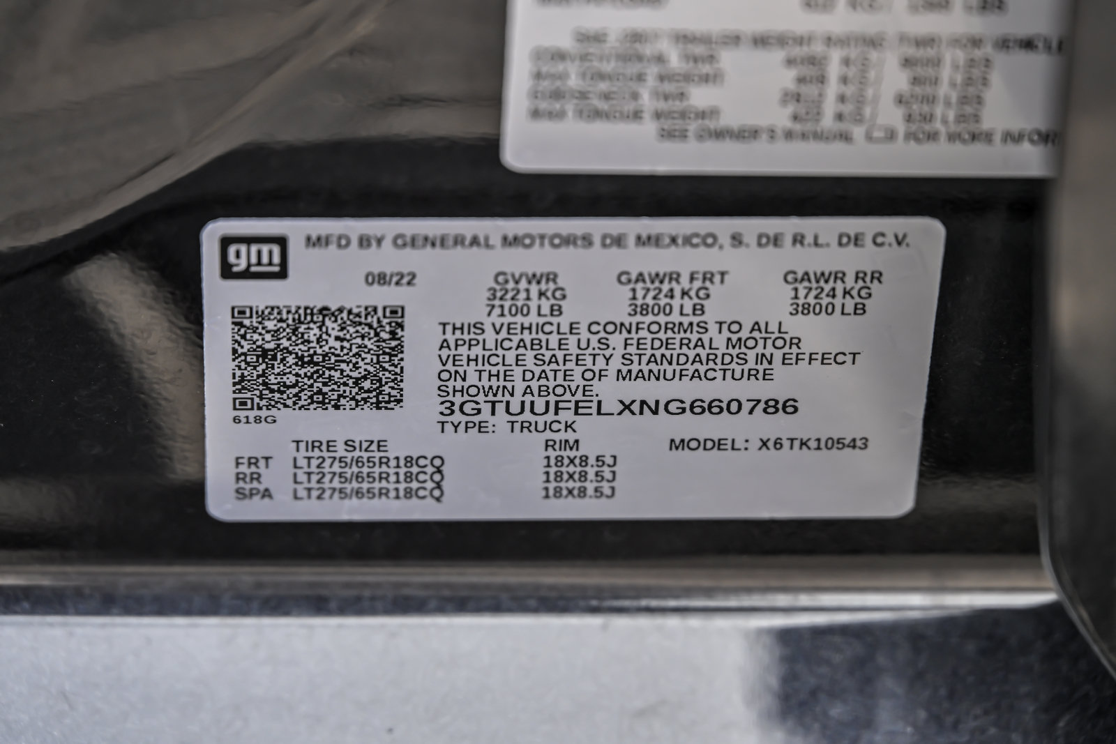 Used 2022 GMC Sierra 1500 AT4X AWD/4WD image 37