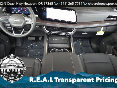 New 2026 Chevrolet Suburban Premier w/ Sun And Tow Package AWD/4WD image 13