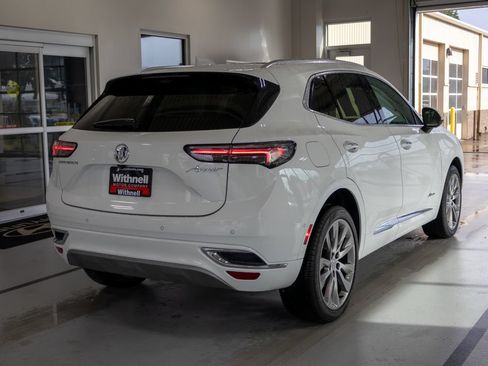 Used 2022 Buick Envision Avenir w/ Technology Package II FWD image 7
