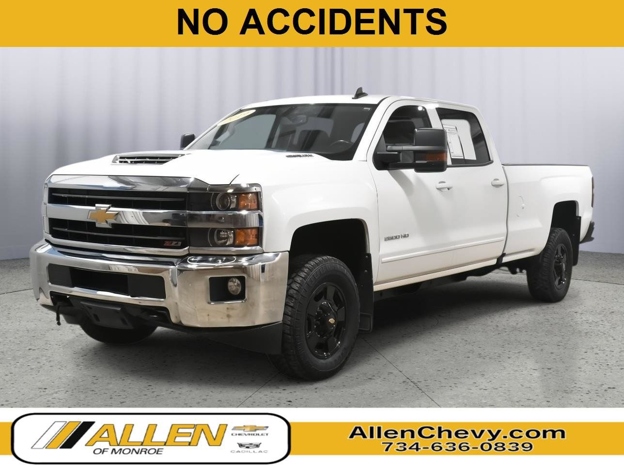 Used 2019 Chevrolet Silverado 2500 LT w/ Z71 Package, Off-Road AWD/4WD image 1