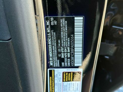 Certified 2023 Mercedes-Benz EQE 350+ 4MATIC SUV w/ AMG Line Exterior Package image 38