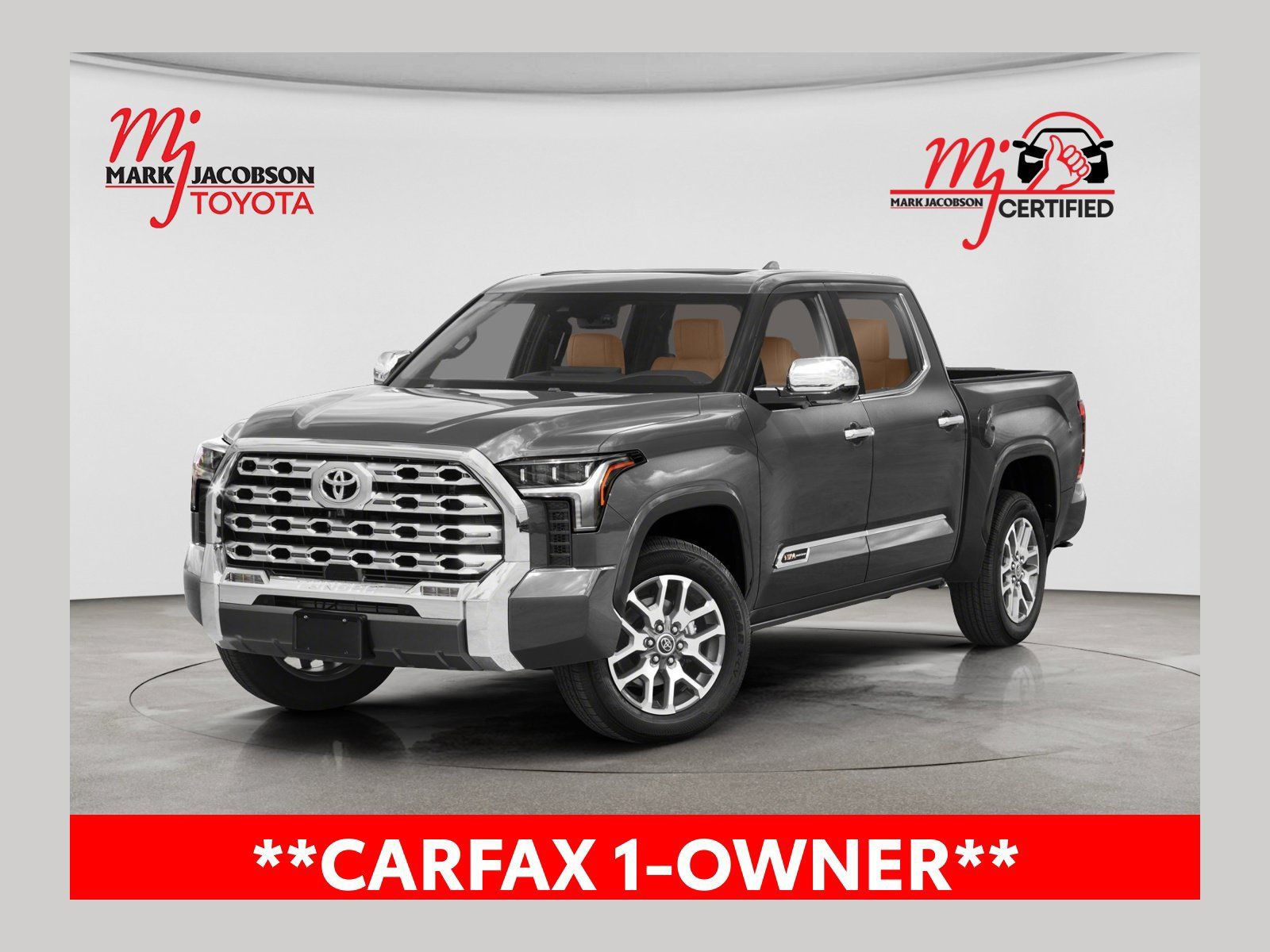 Used 2023 Toyota Tundra 1794 Edition w/ TRD Off-Road Package AWD/4WD image 1