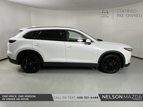 Certified 2022 MAZDA CX-9 Touring Plus image 9