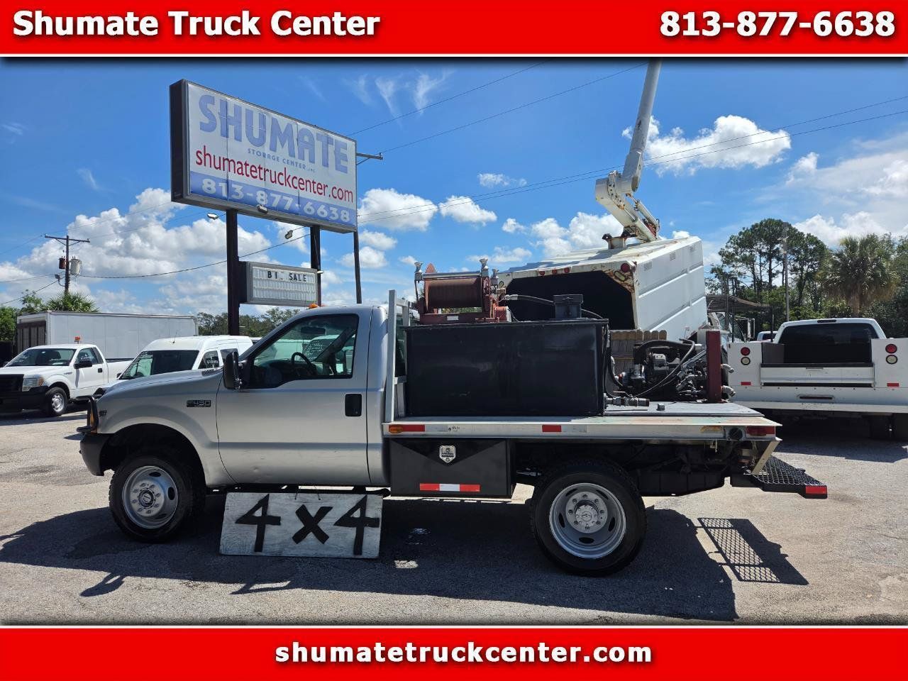 Used 2000 Ford F450 4x4 Regular Cab Super Duty image 1