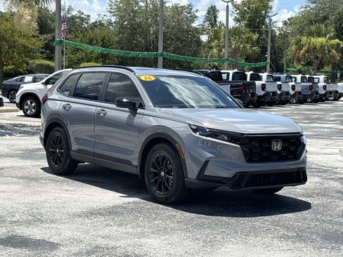 Certified 2026 Honda CR-V Sport image 2