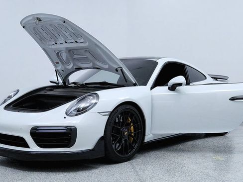 Used 2017 Porsche 911 Turbo S AWD/4WD image 9