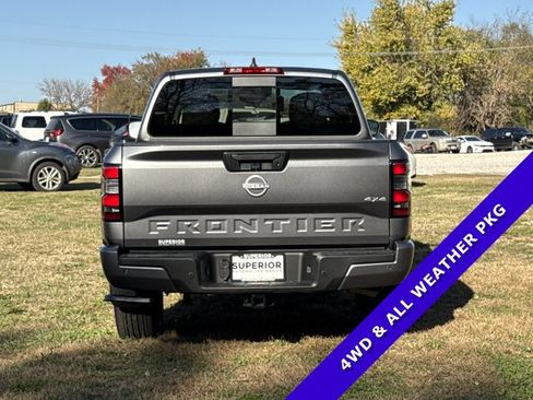 New 2026 Nissan Frontier SV w/ All-Weather Content Package image 4